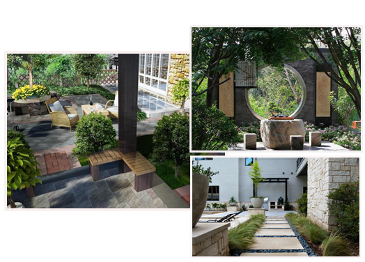 庭院设计|花园设计施工|别墅花园设计