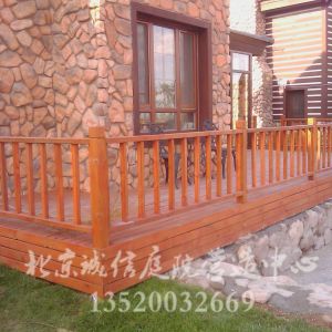朝阳防腐木地板专业庭院绿化设计公司